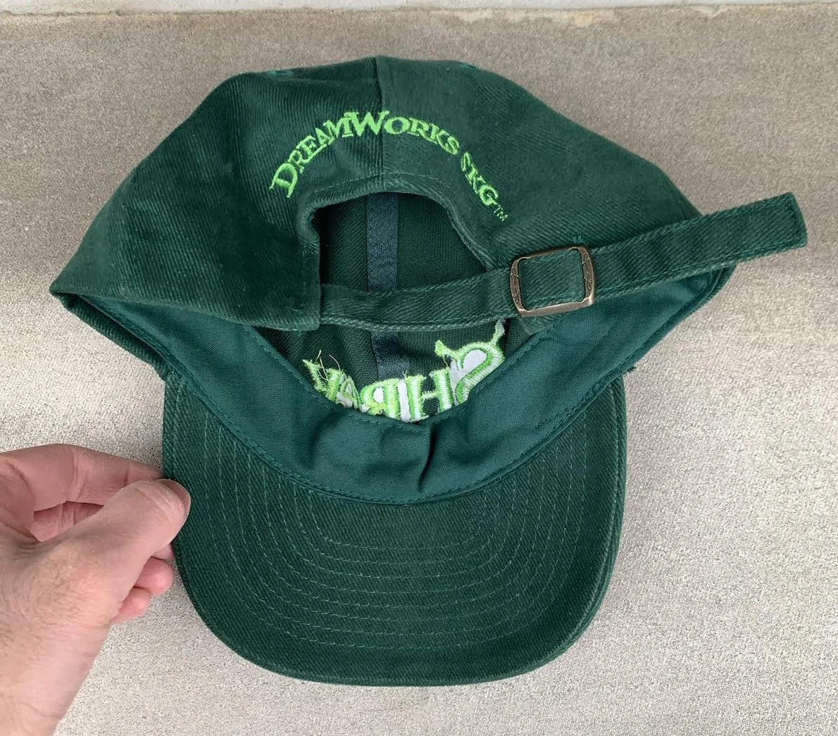 Vintage Official Shrek DreamWorks Promo Hat — RootsBK